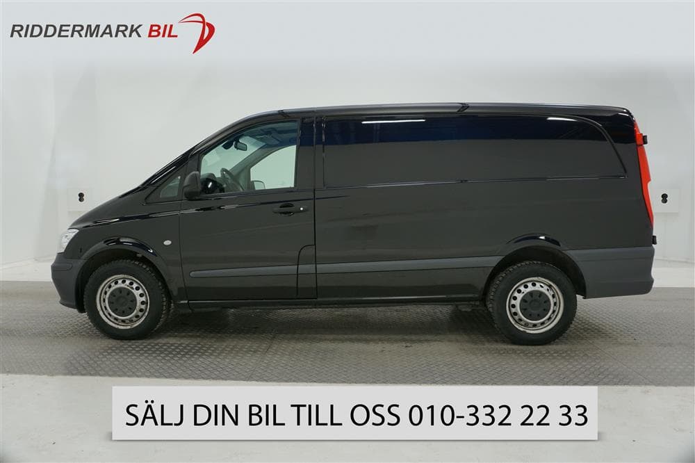 Mercedes Vito 116CDI 3sits X-Lång Aut 163hk Värmare