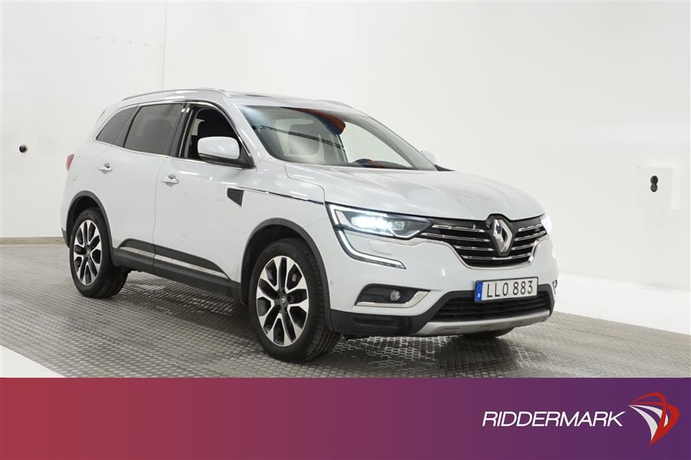 Renault Koleos 2.0 4X4 177hk Pano B-kam Navi Drag