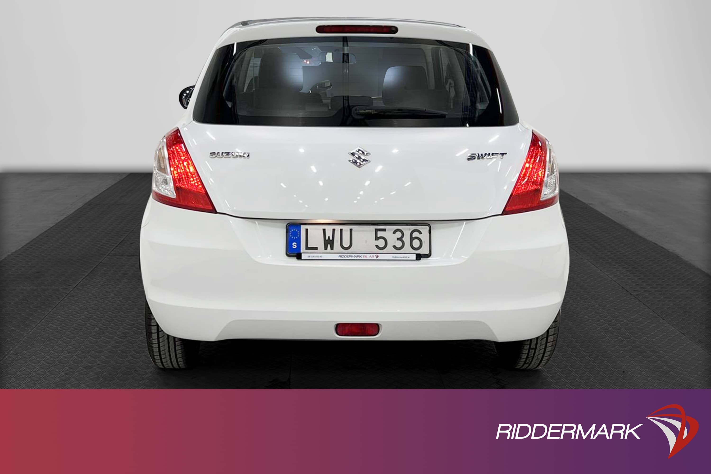 Suzuki Swift 5-dörrar 1.2 VVT 94hk