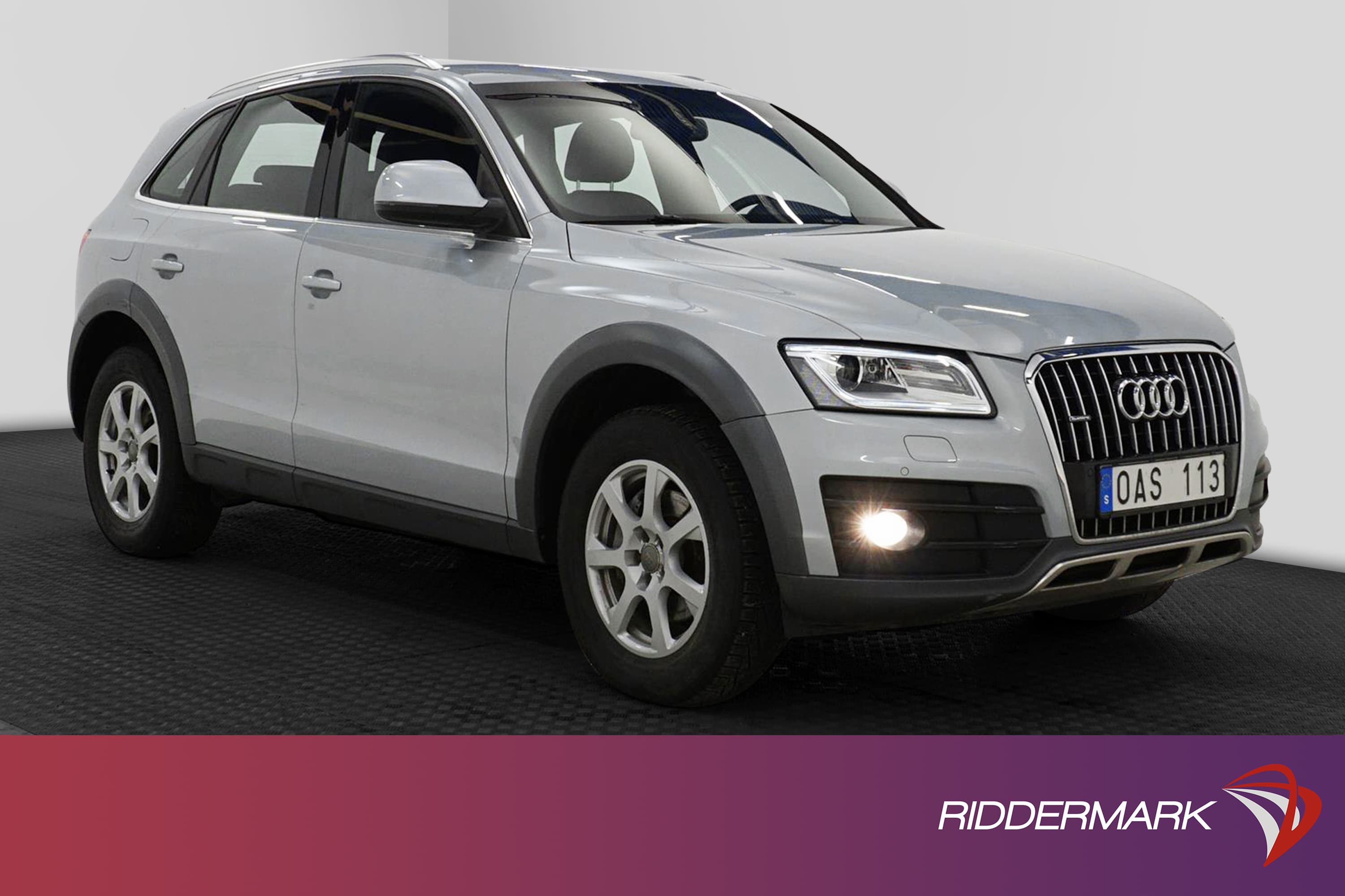 Audi Q5 2.0 TDI 177hk Quattro Design