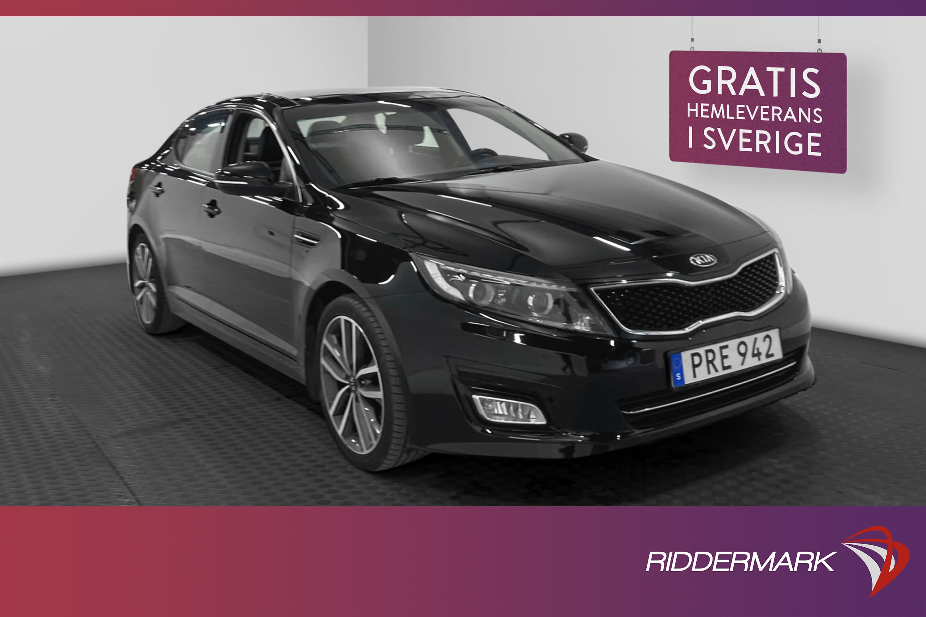 Kia Optima 1.7 CRDi 136hk