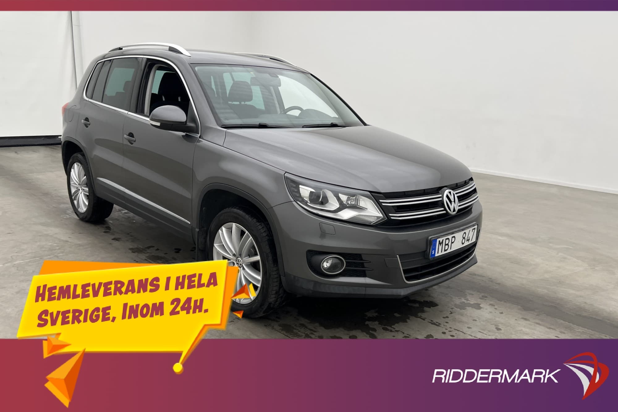 Volkswagen Tiguan 2.0 TDI 4M Navi Värmare Dragkrok 