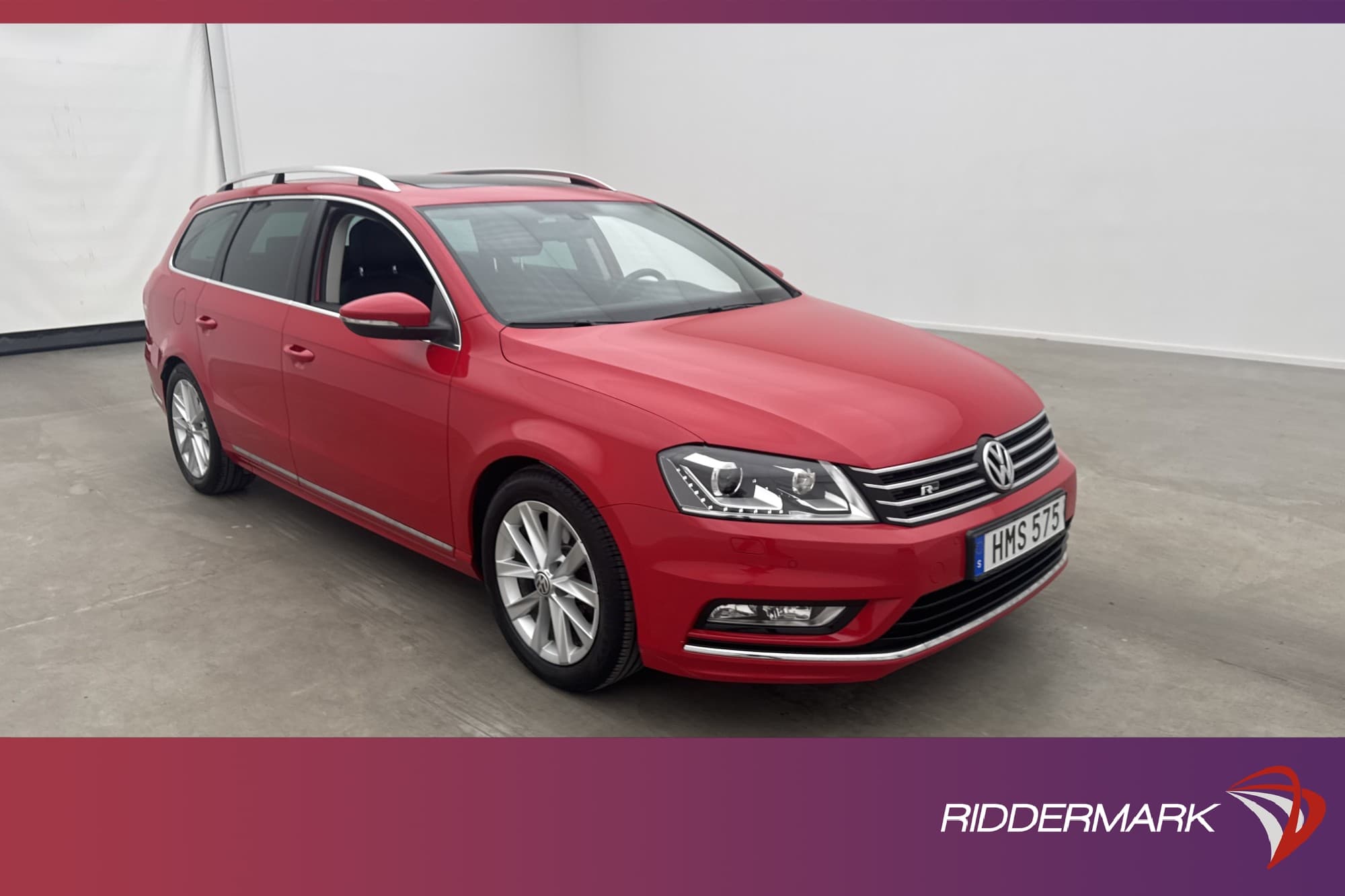 Volkswagen Passat 2.0 TDI 4M R-Line Värmare Pano Skinn Drag