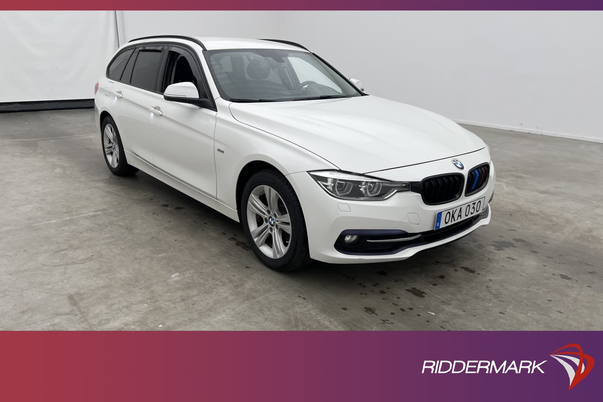BMW 320 d xDrive 190hk