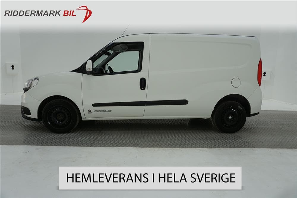 Fiat Doblo Cargo 1.6 MJT 90hk L2 PDC Nybes 0.5l/mil