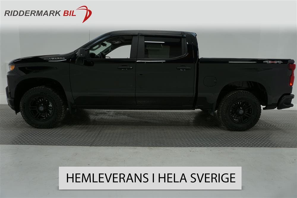 Chevrolet Silverado 1500 4.3 V6 Ecotec Crew Cab WT Moms