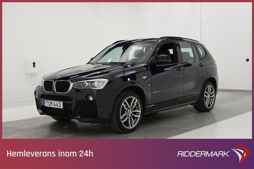 BMW X3 xDrive20d 190hk