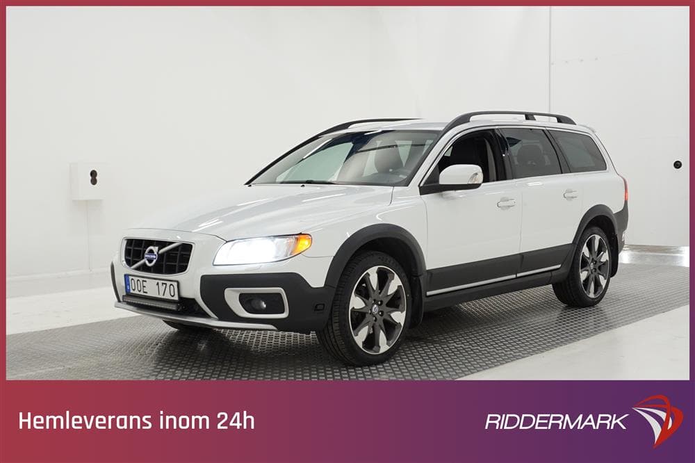Volvo XC70 II D5 AWD 205hk
