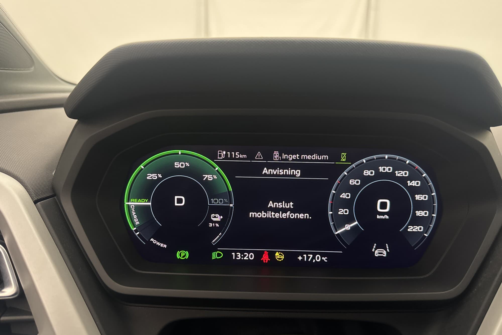 Audi Q4 45 e-tron Quattro Proline Advanced Värm Drag MOMS
