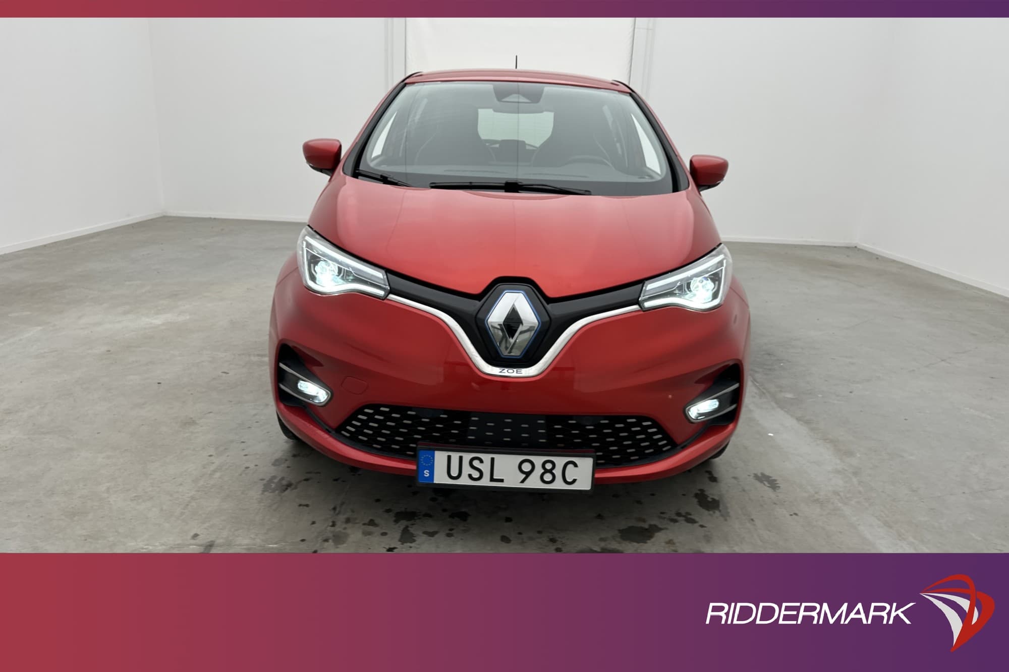 Renault ZOE R135 52kWh 136hk