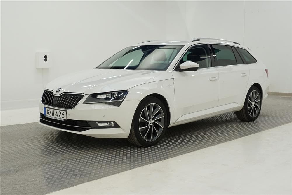 Skoda Superb 2.0 TDI 4x4