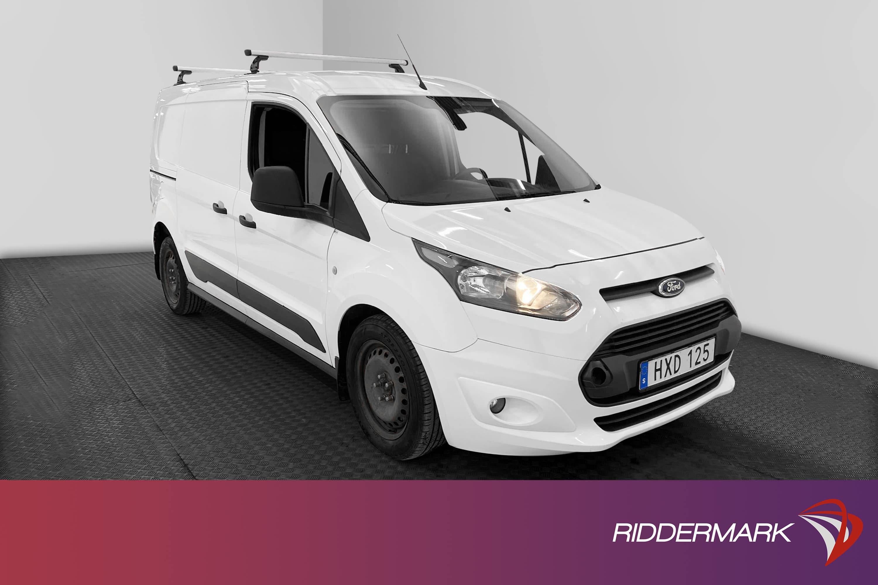 Ford Transit Connect LWB 1.6 95hk Värmare Drag PDC Välservad
