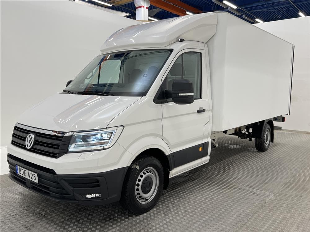 Volkswagen Crafter 2.0TDI 177hk Volymskåp Värmare Moms 