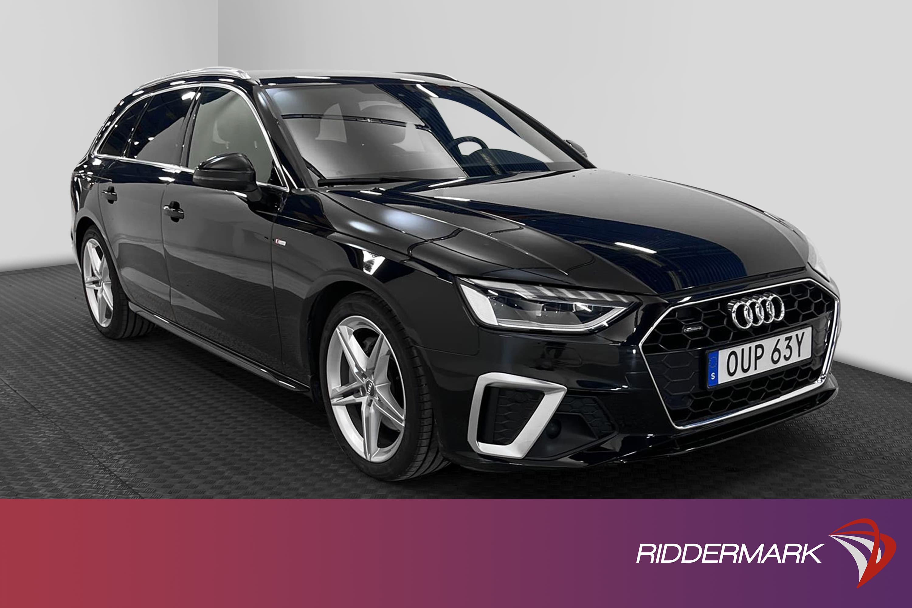 Audi A4 Avant 40 TDI Q 190hk S-Line Cockpit D-värm Drag MOMS