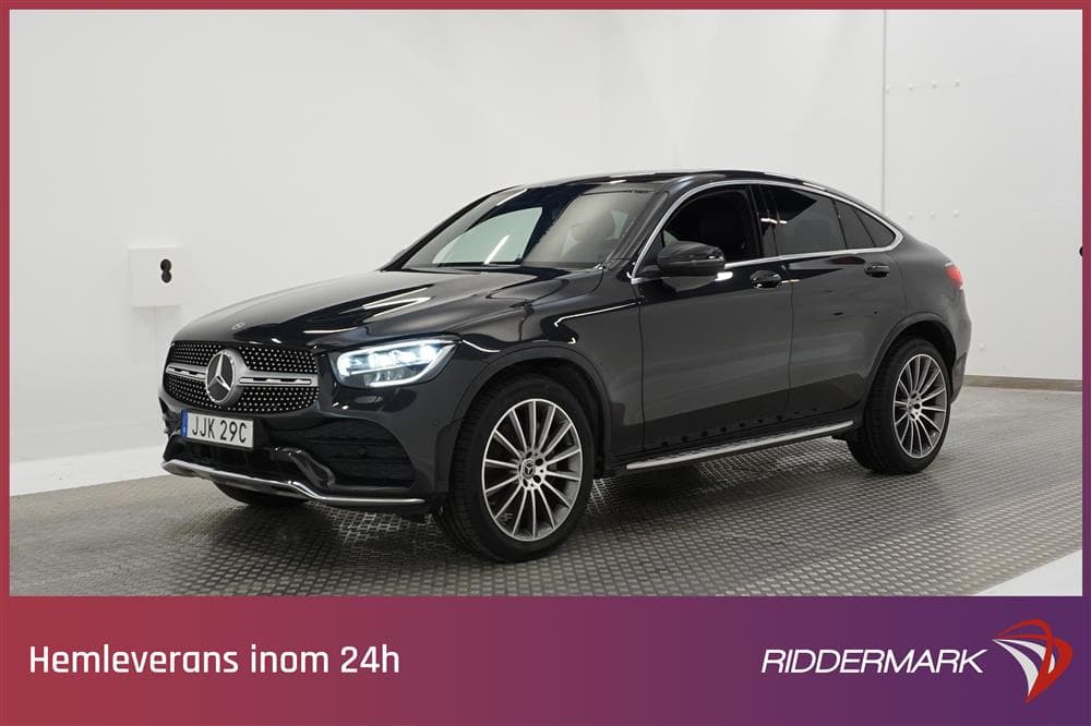 Mercedes-Benz GLC 220 d 4MATIC Coupé 194hk AMG