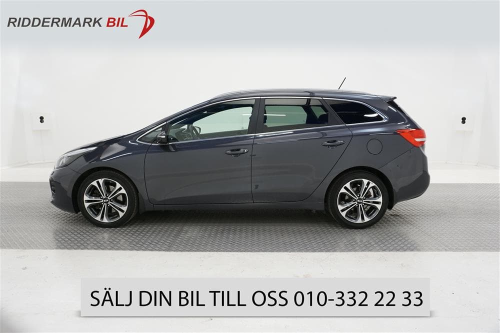 KIA Cee'd 1.6 CRDi SW 136hk