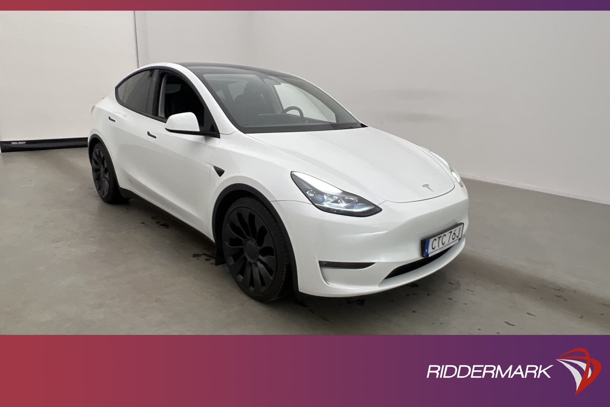 Tesla Model Y Performance 534hk