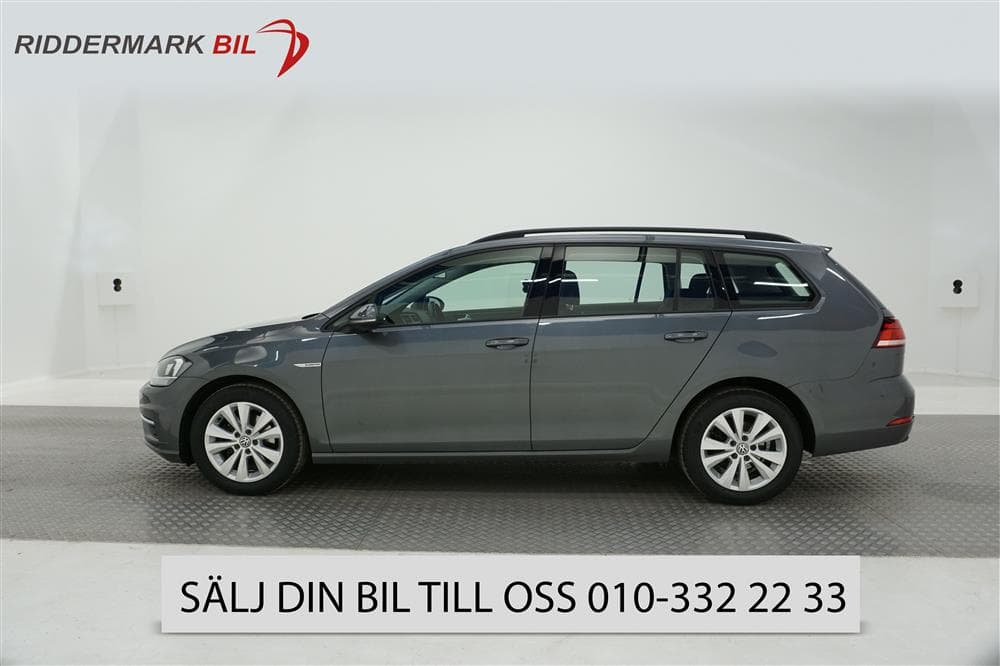 VW Golf VII 1.4 TGI 110hk SC