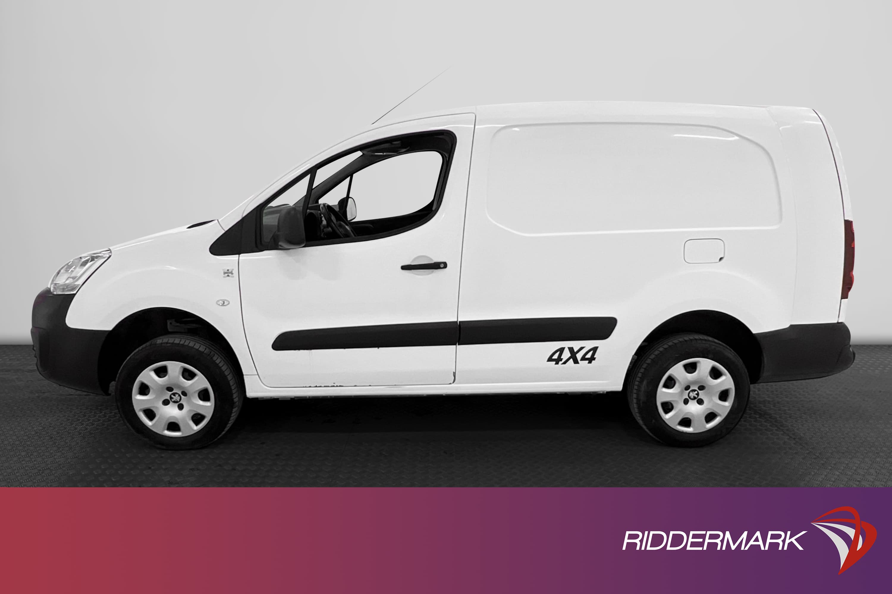 Peugeot Partner L2 1.6 4x4 Värmare Drag PDC Ny-Kamrem Moms