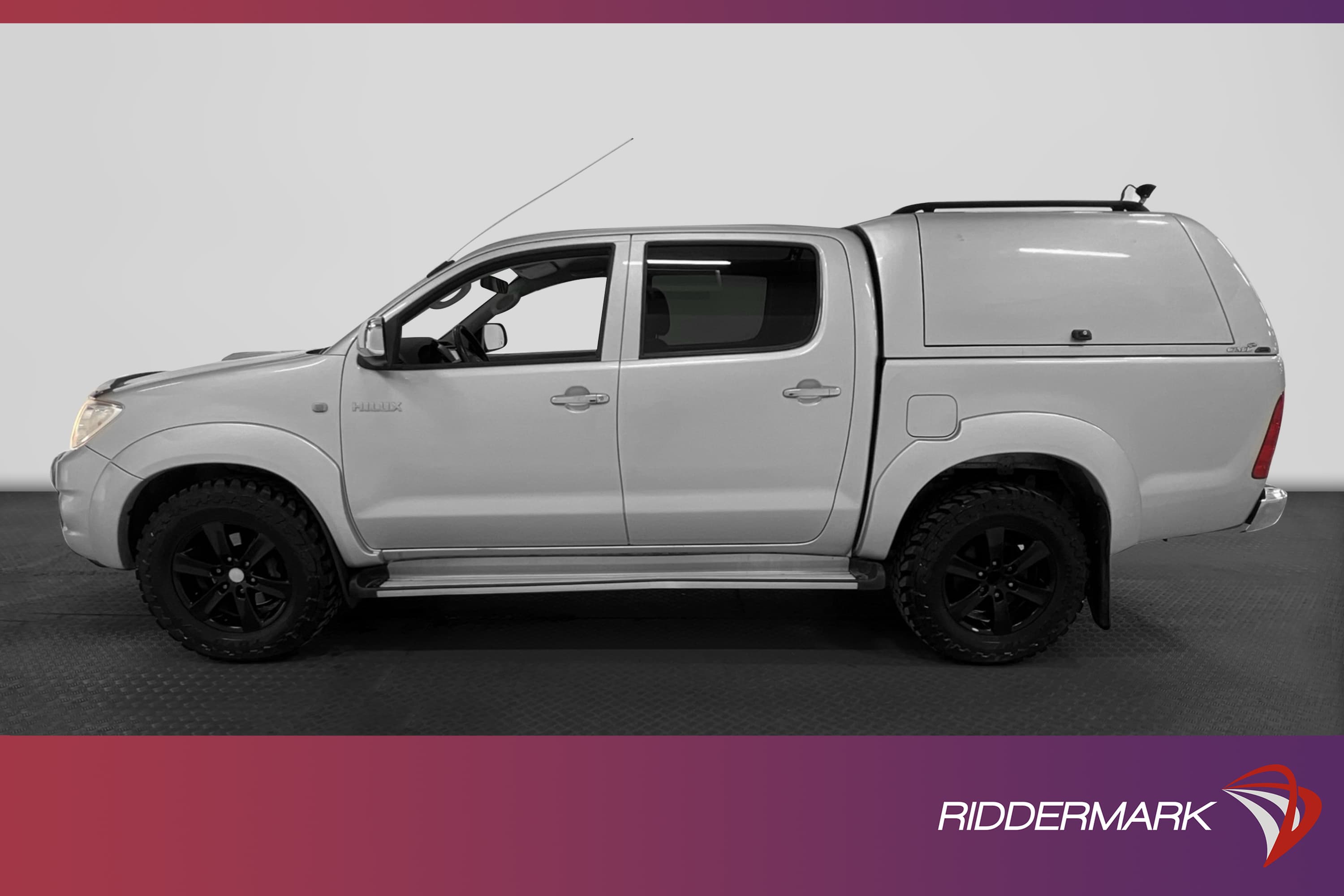Toyota Hilux 3.0D Automat 171hk Värmare SUPER-LÖRDAG 26/8  