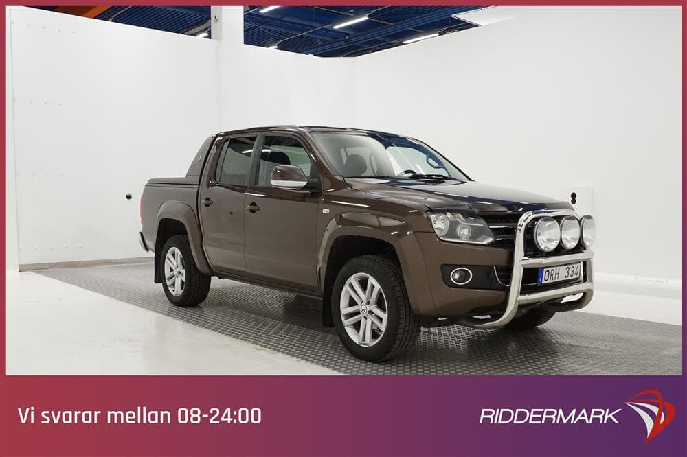 Volkswagen Amarok 2.0 TDI 4motion 163hk Värmare Diff