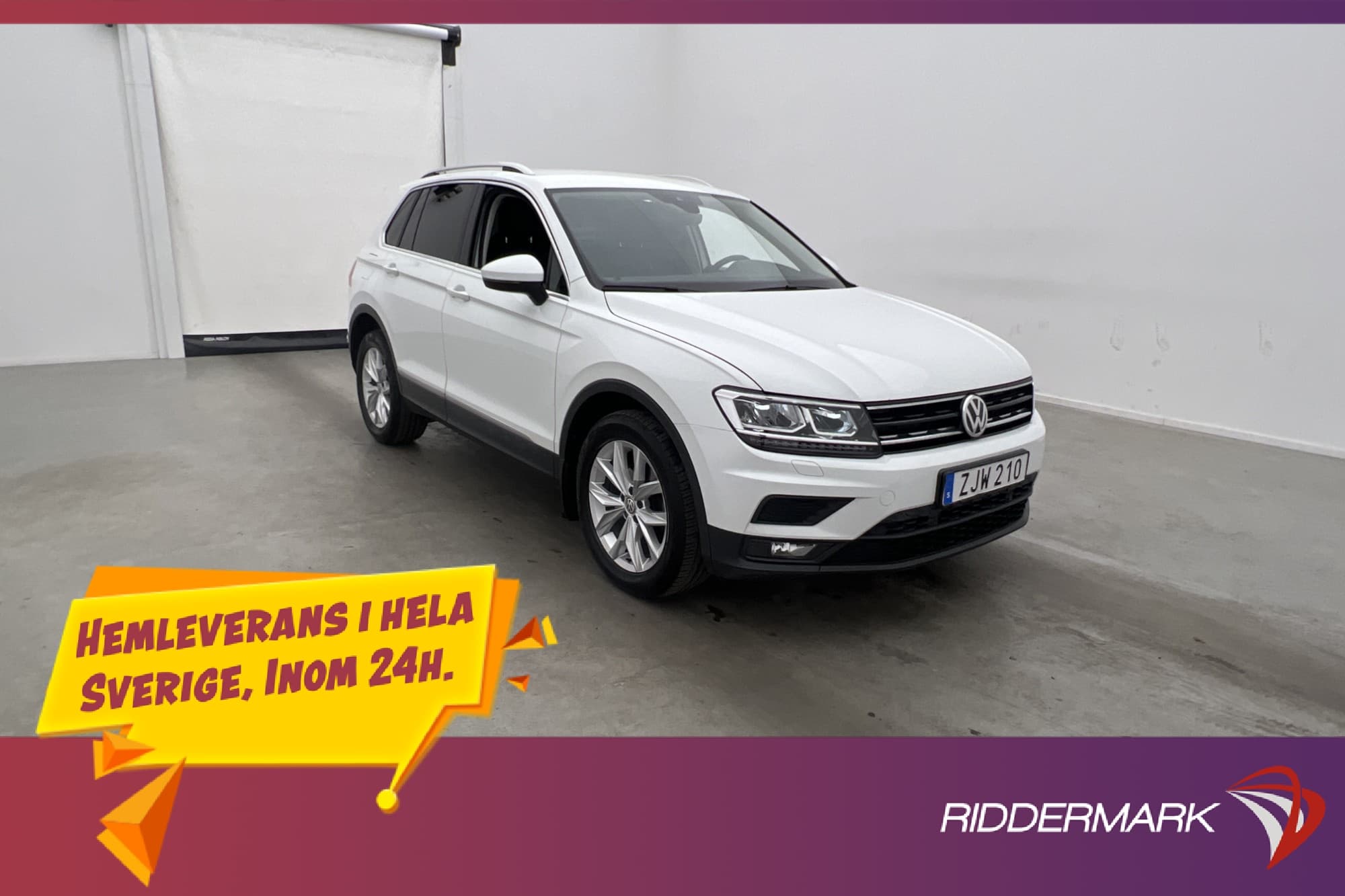 Volkswagen Tiguan 1.4 TSI 4M 150hk