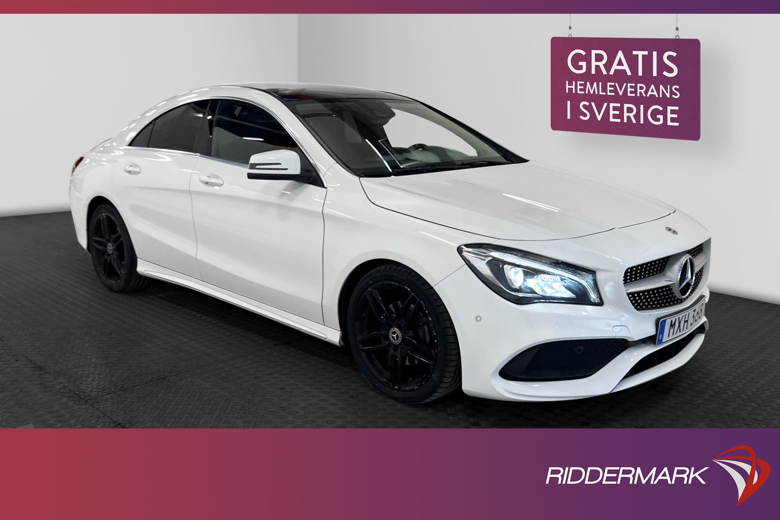 Mercedes-Benz CLA 200 156hk