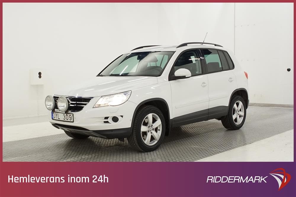 Volkswagen Tiguan 2.0 TDI 4MOTION