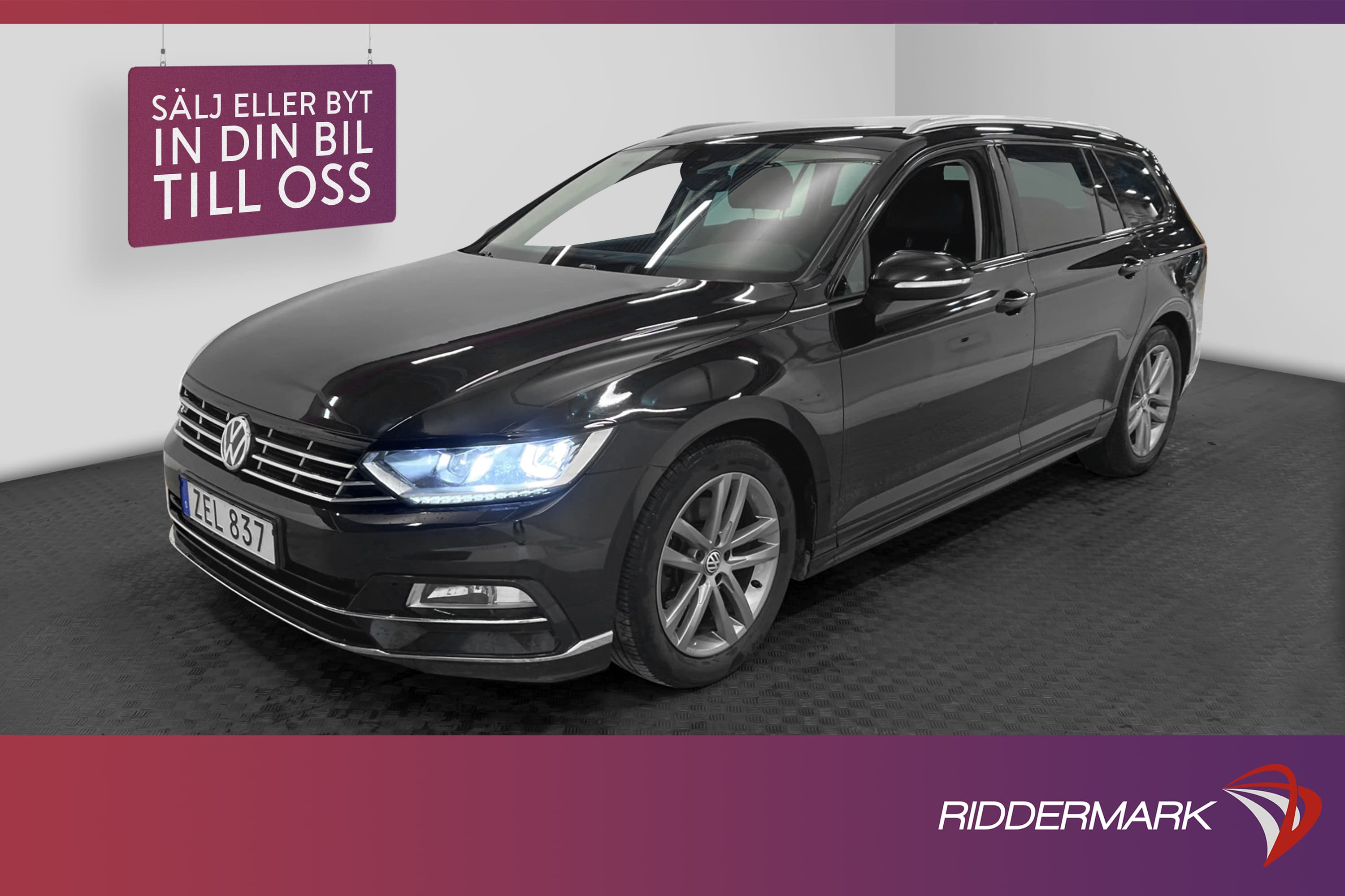 Volkswagen Passat 4M 190hk