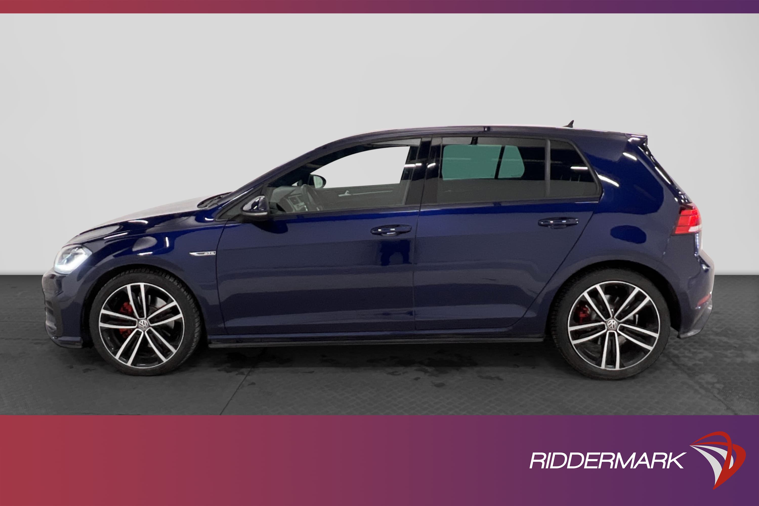 Volkswagen Golf GTD 2.0 TDI 184hk