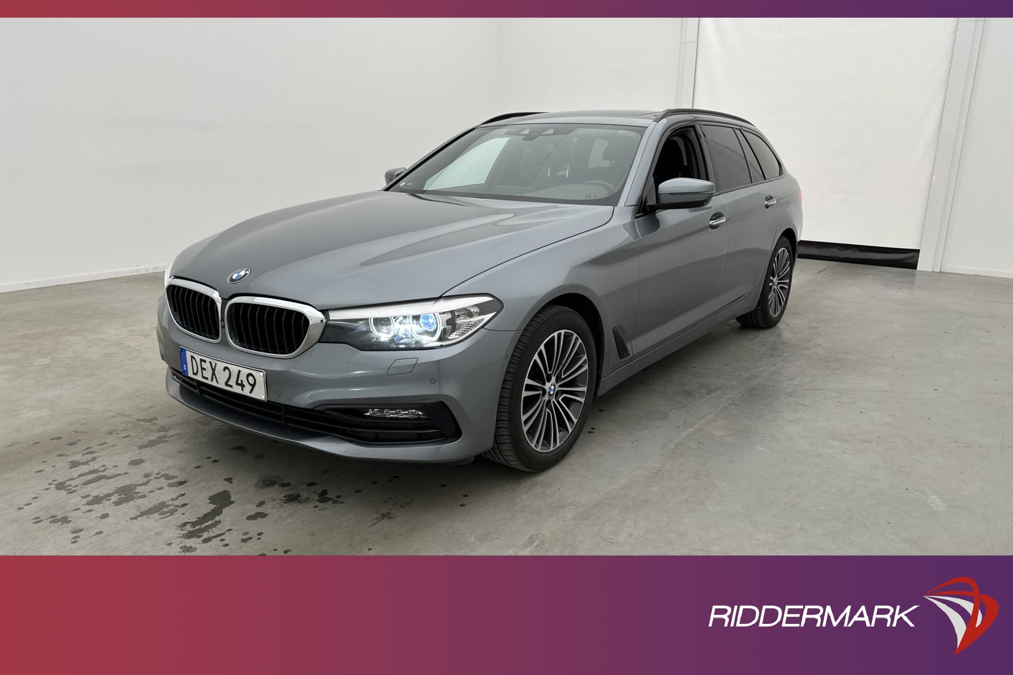 BMW 520d Touring 190hk