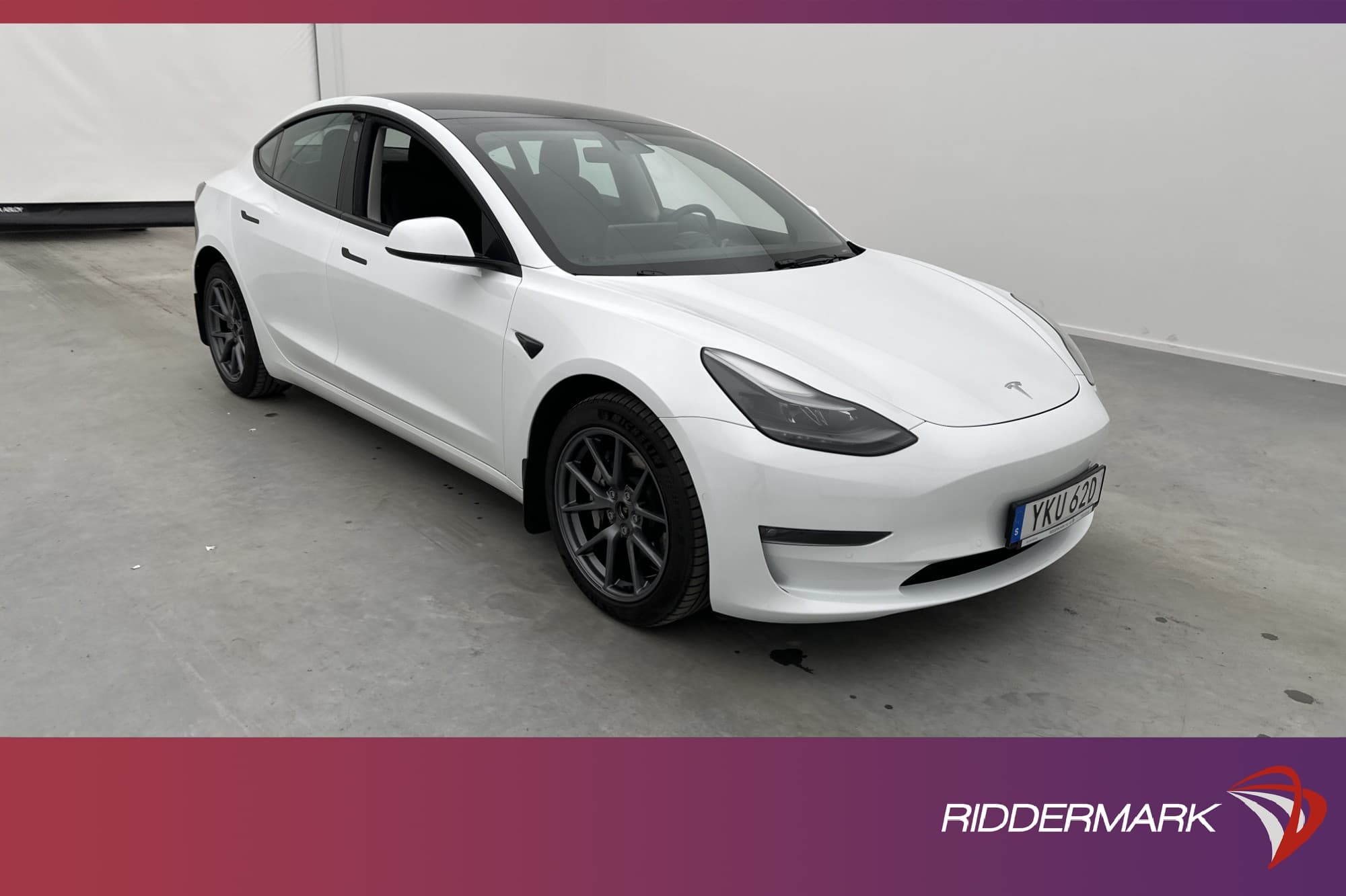 Tesla Model 3 Long Range AWD 440hk