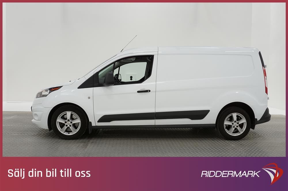 Ford Transit Connect 1.5 TDCi 120hk LWB Drag Inredning