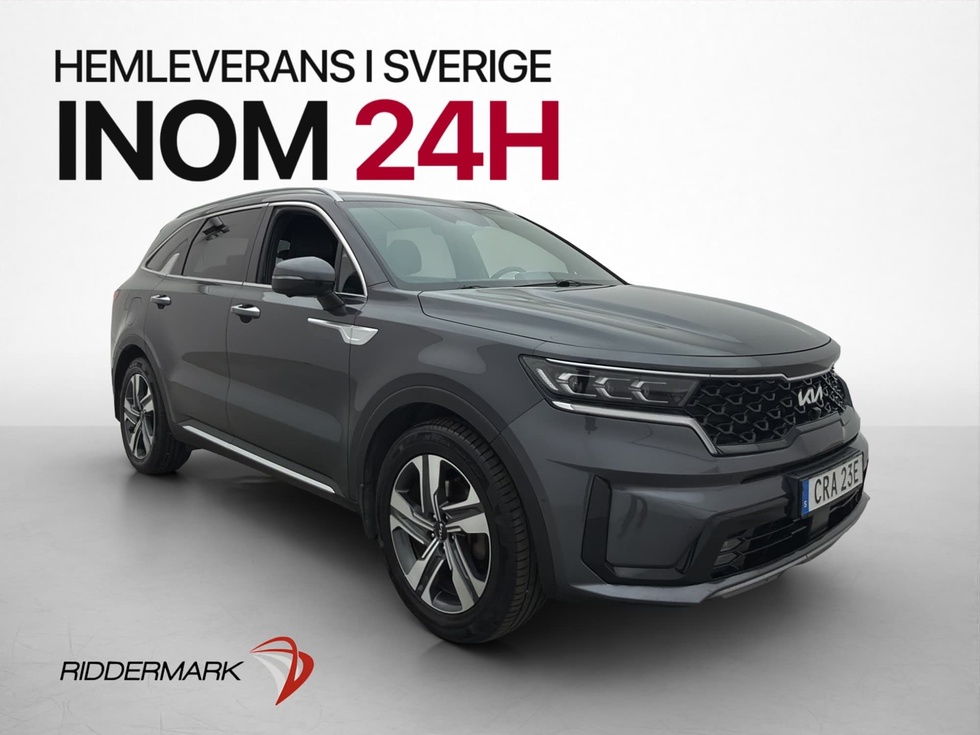 Kia Sorento PHEV Advance Plus 7-Sits 360° BOSE Skinn Drag