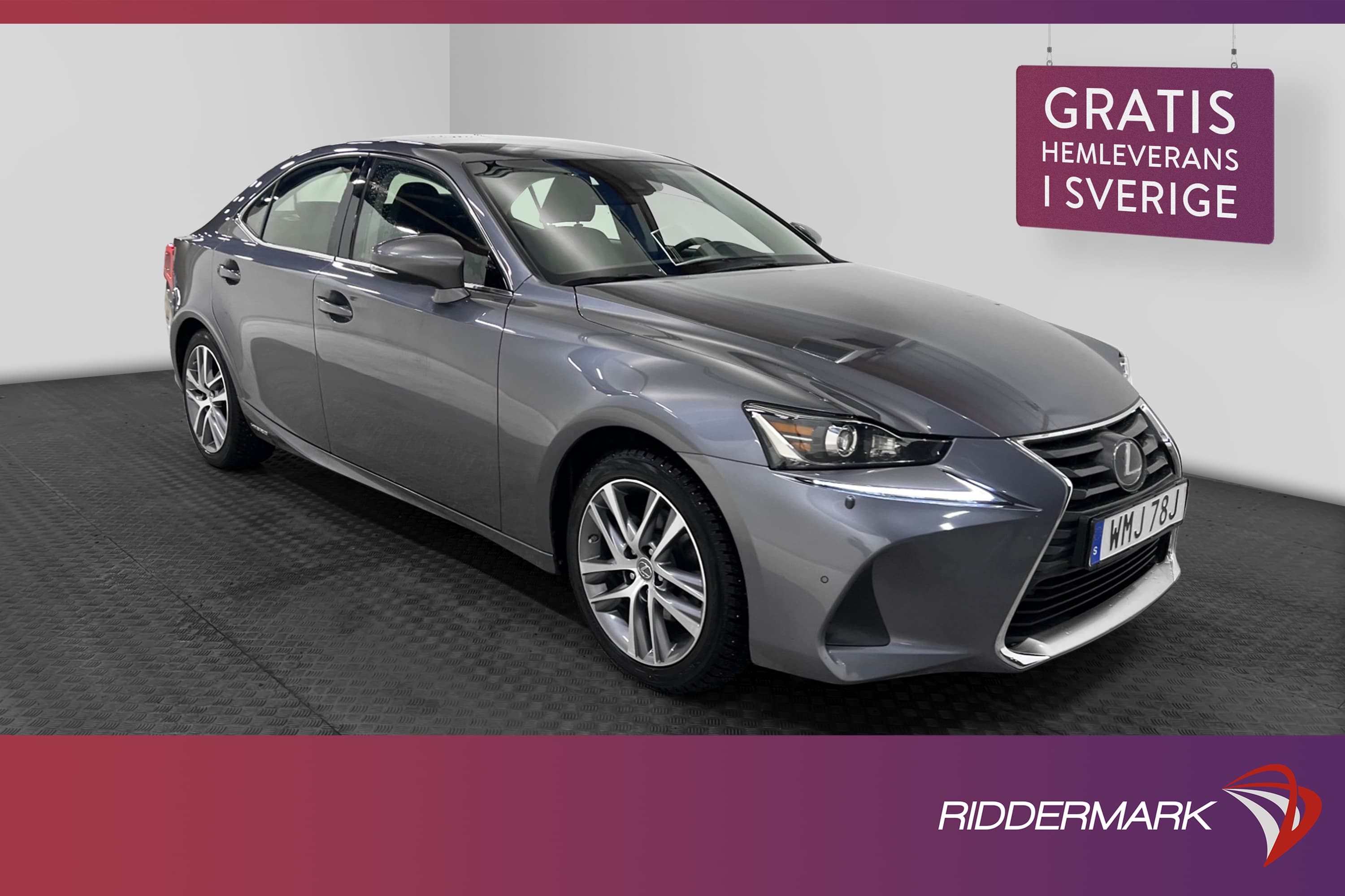 Lexus IS 300h 2.5 CVT 223hk