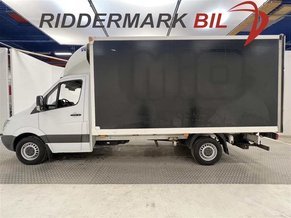 Mercedes Sprinter 319CDI Volymskåp 190hk Värmare 3sits Moms