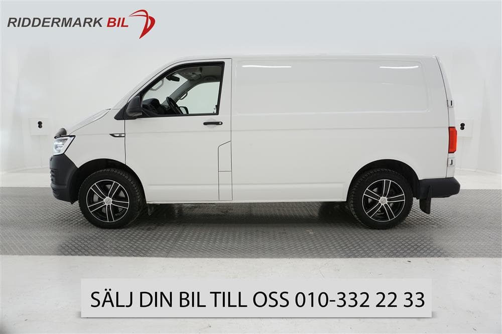 Volkswagen Transporter 2.0 Aut 4Motion 204hk Värmare Moms 