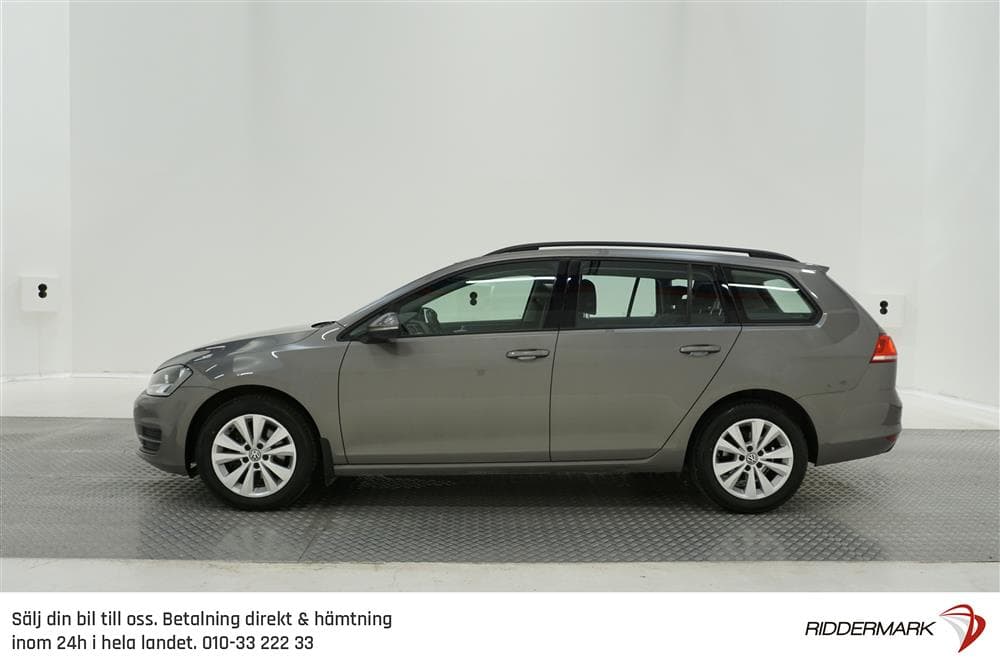 Volkswagen Golf VII 1.6 TDI BlueMotion Style 105hk
