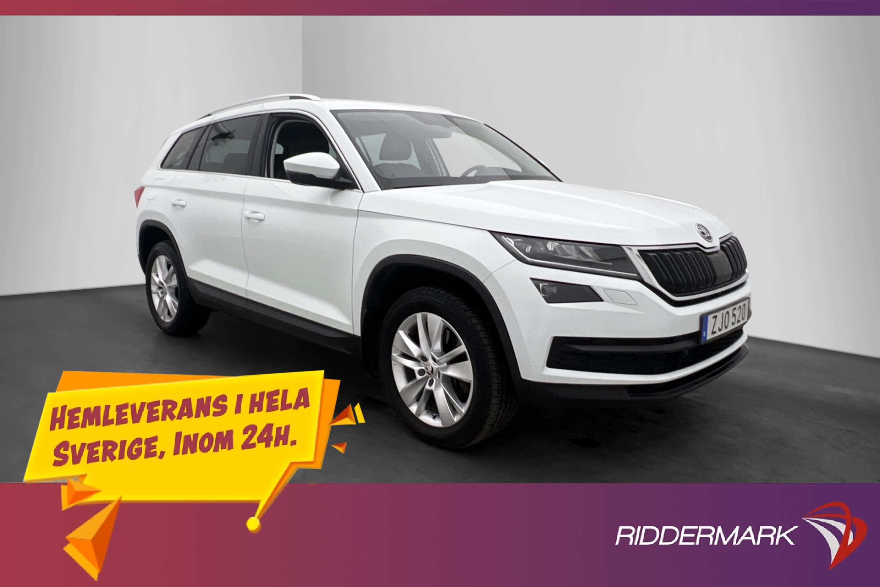 Skoda Kodiaq TDI 4x4