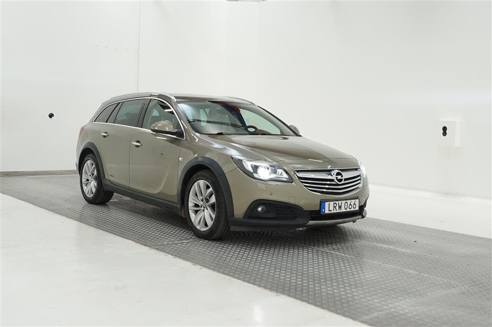 Opel Insignia 2.0 CDTI  4x4 163hk