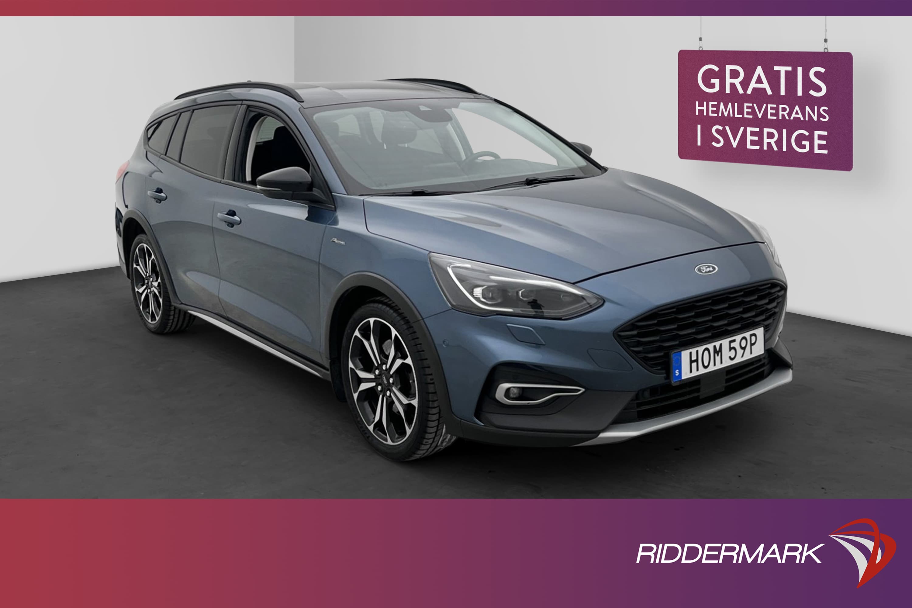 Ford Focus Active Kombi 150hk