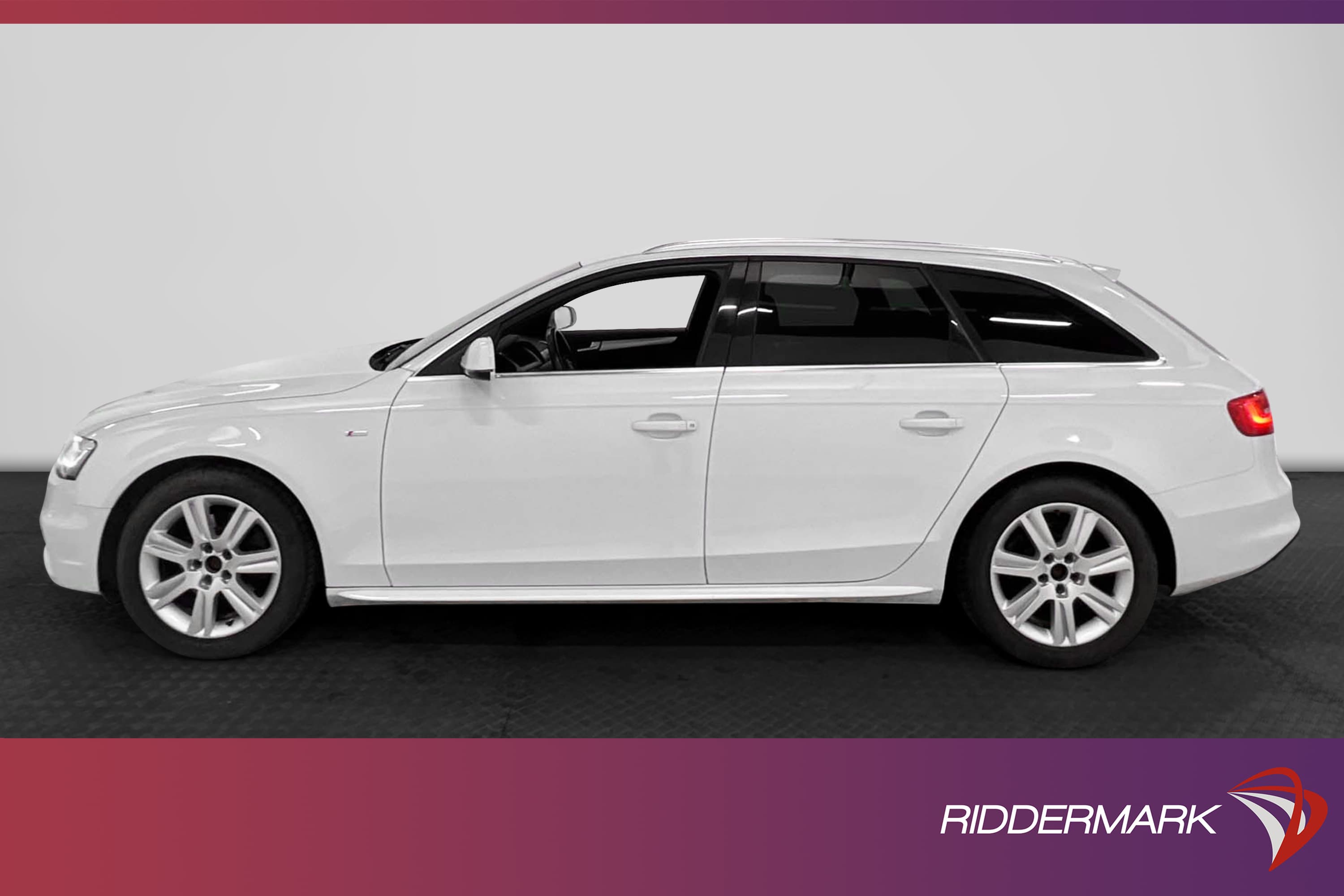 Audi A4 Avant 2.0 TDI quattro 177hk