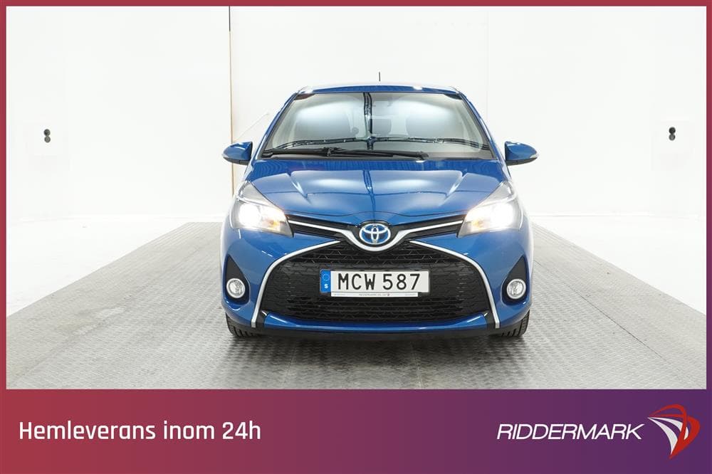 Toyota Yaris 1.5 HSD 75hk B-Kam