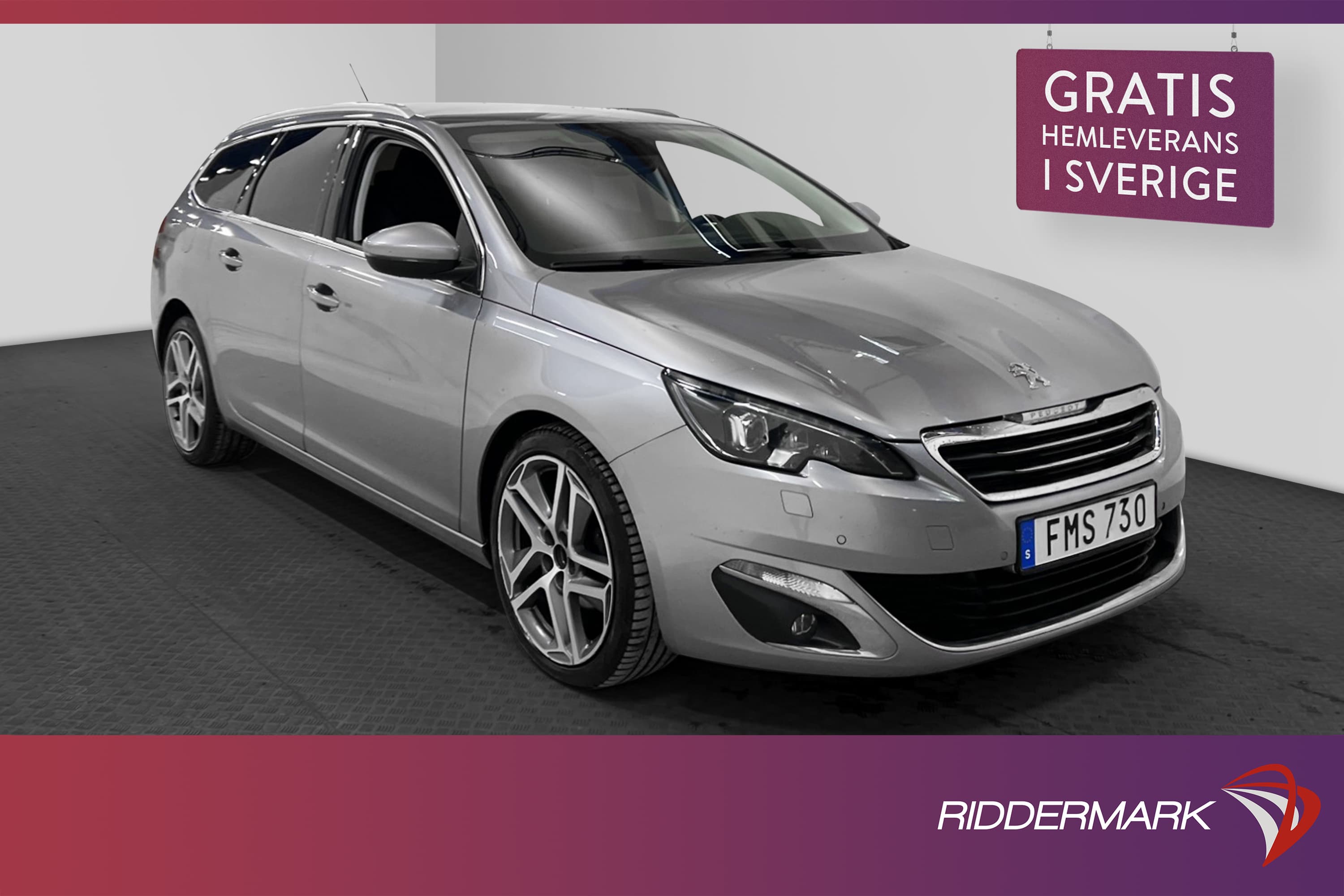 Peugeot 308 SW BlueHDI 120hk