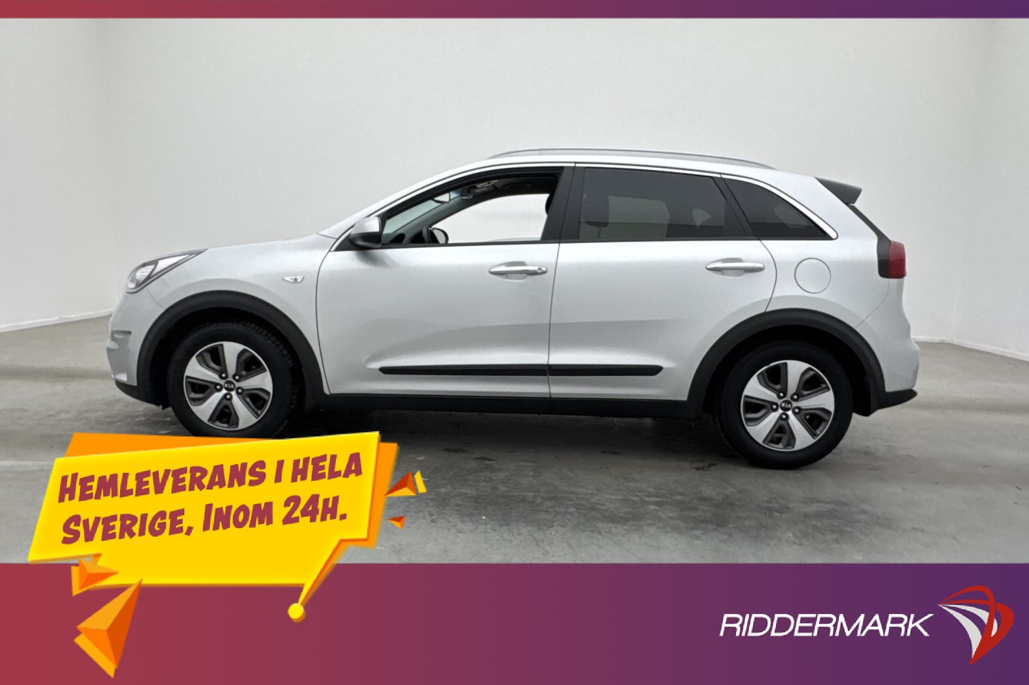 Kia Niro Hybrid 141hk Advance Plus Kamera Navigator Adaptiv