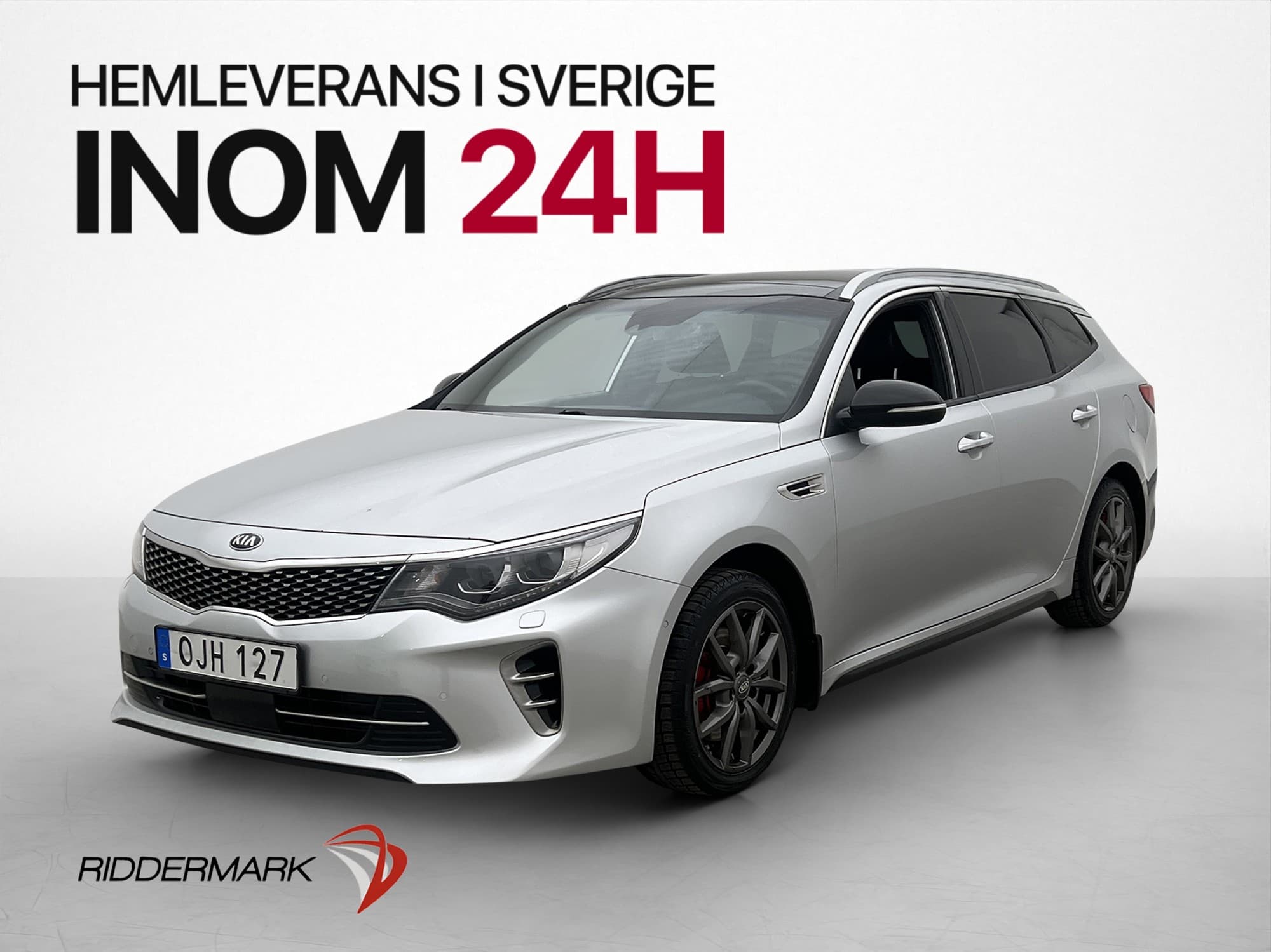 Kia Optima Sport Wagon 141hk GT-Line Pano H/K Kamera CarPlay