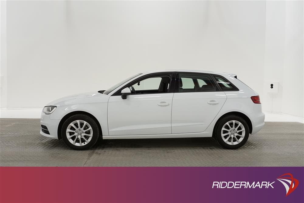 Audi A3 1.6 TDI Sportback 110hk