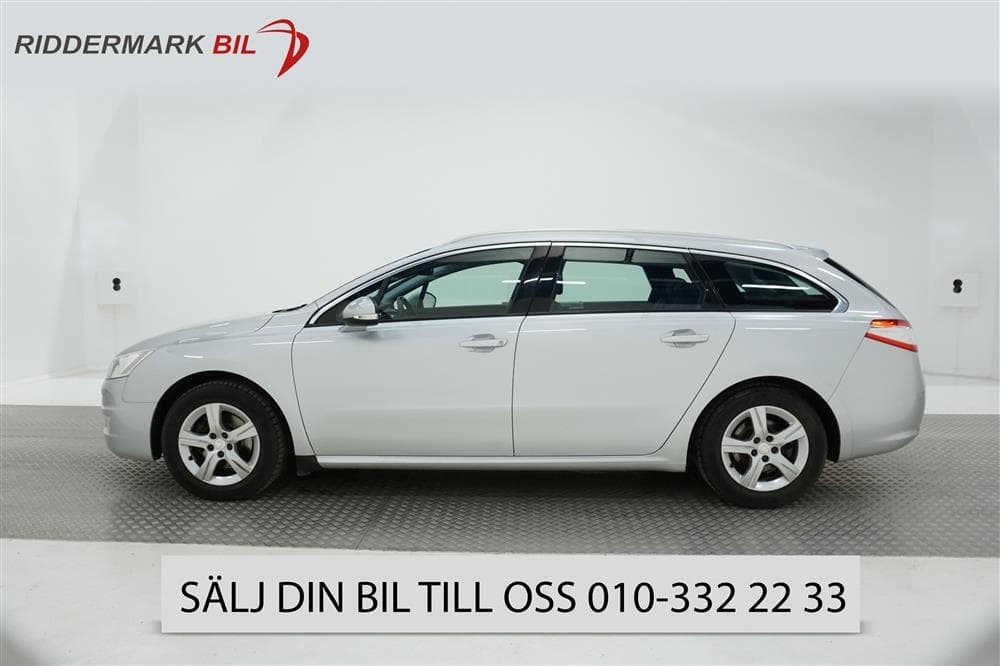 Peugeot 508 SW 1.6 Turbo AUT Panorama Drag M-Värmare(156hk)