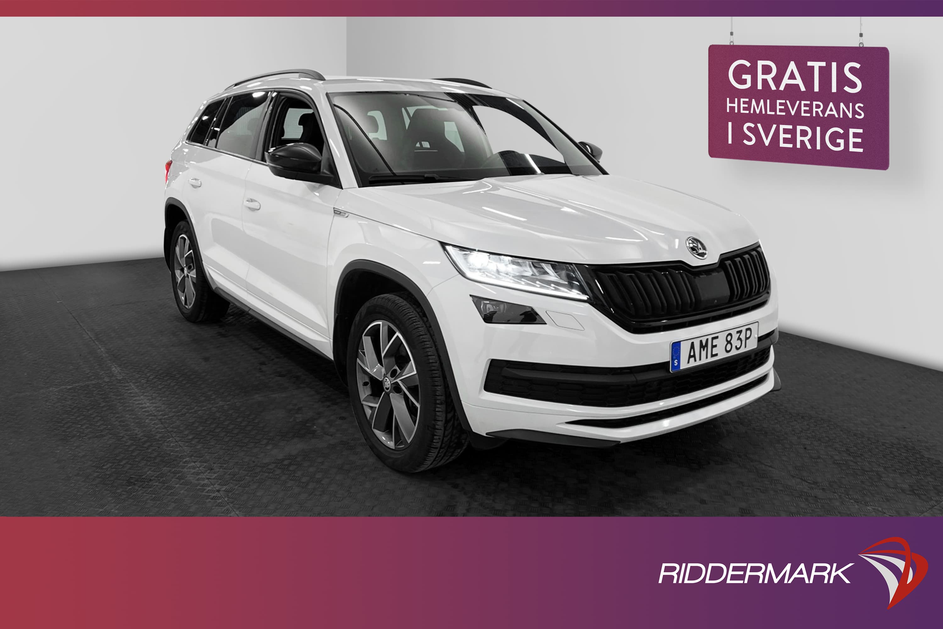 Skoda Kodiaq 4x4 190hk