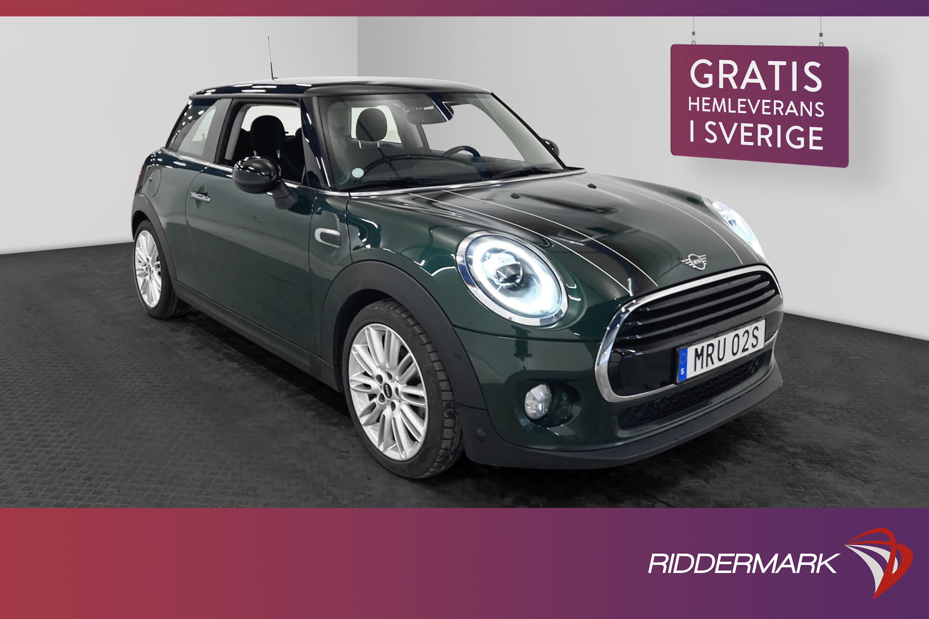 MINI Cooper 136hk